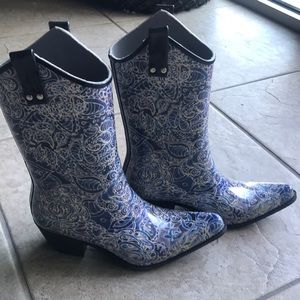 Nomad Rubber Boots Puddles lll  Size 9